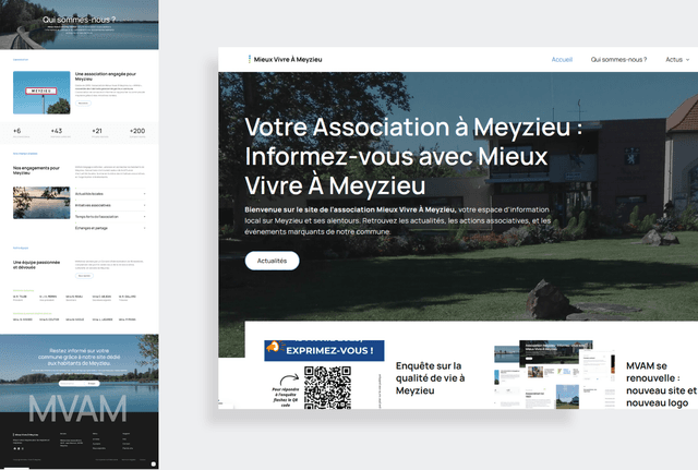 Création de site internet Wordpress