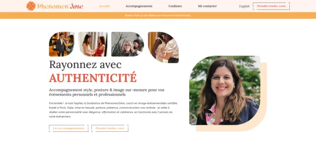 Création de site vitrine