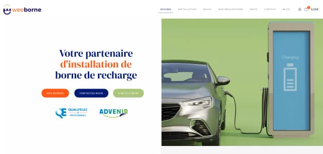 Création de site e-commerce