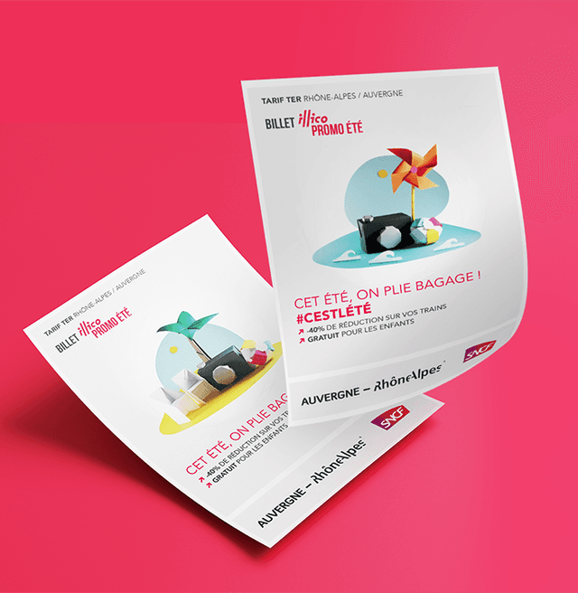 Réalisation d’une communication pour les modifications tarifaires des offres Illico