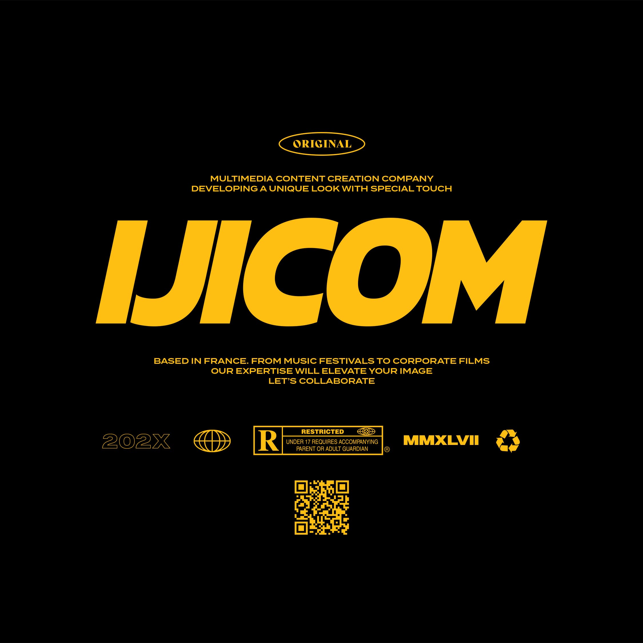 Agence Vidéo - IJICOM