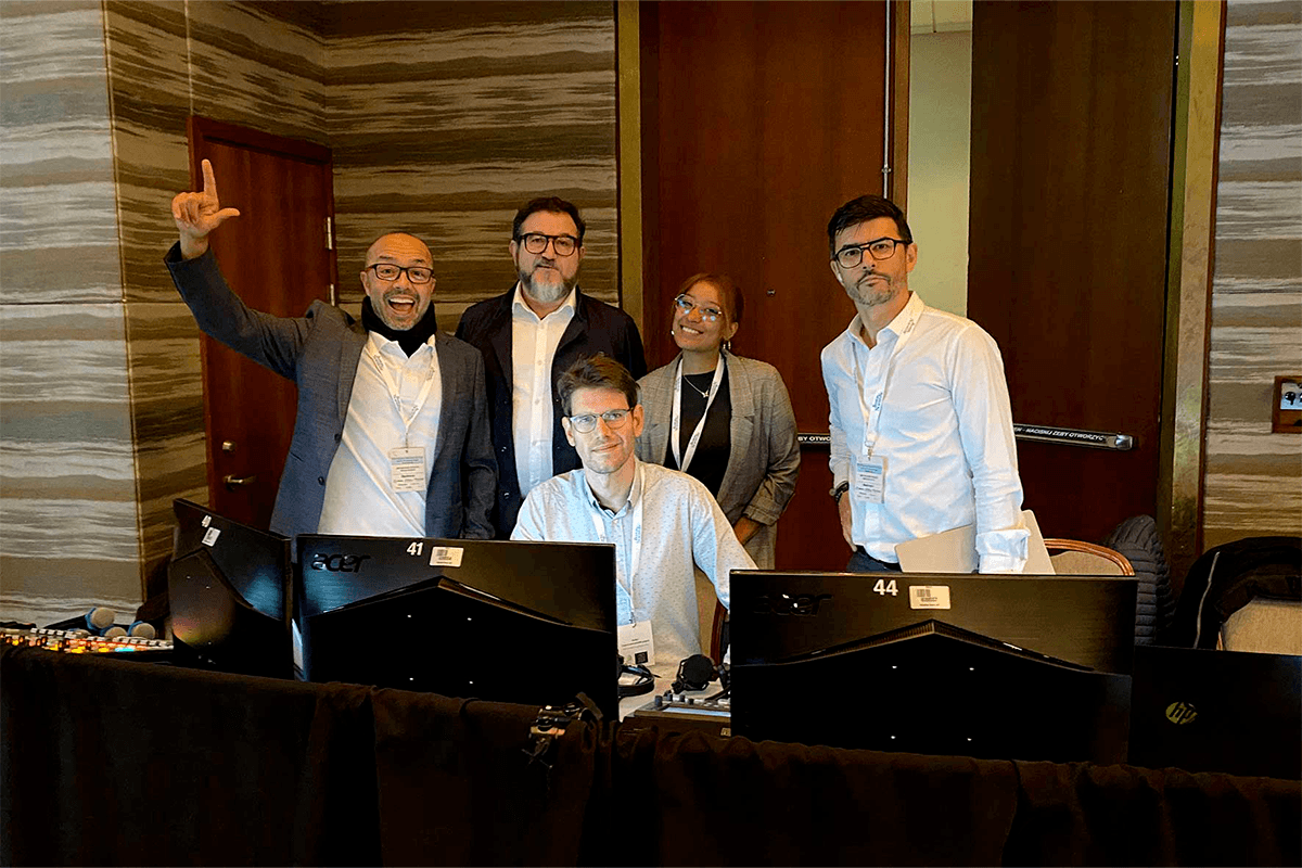Photo d'équipe