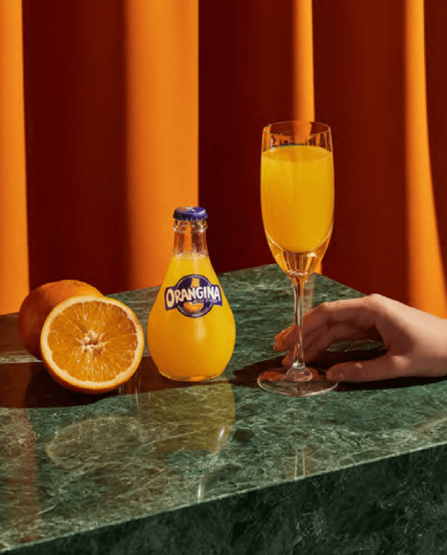 Shooting produit Orangina