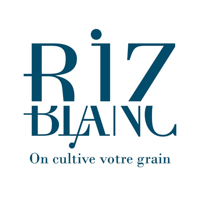 Riz Blanc - Communication, Création de marque, Stratégie / Montpellier logo